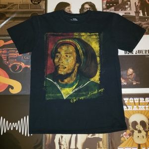 Bob Marley Get up, Stand up t shirt 2011 size med